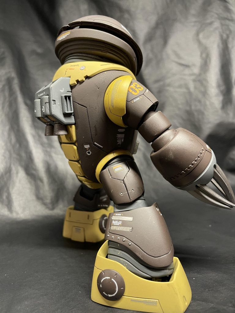 HGUCアッガイ–5枚目/制作者：バロンちゃん