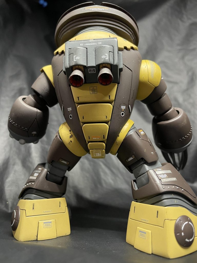 HGUCアッガイ–4枚目/制作者：バロンちゃん