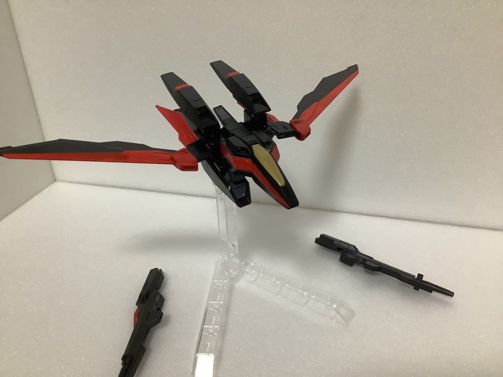 バスタードッズライフルを分離