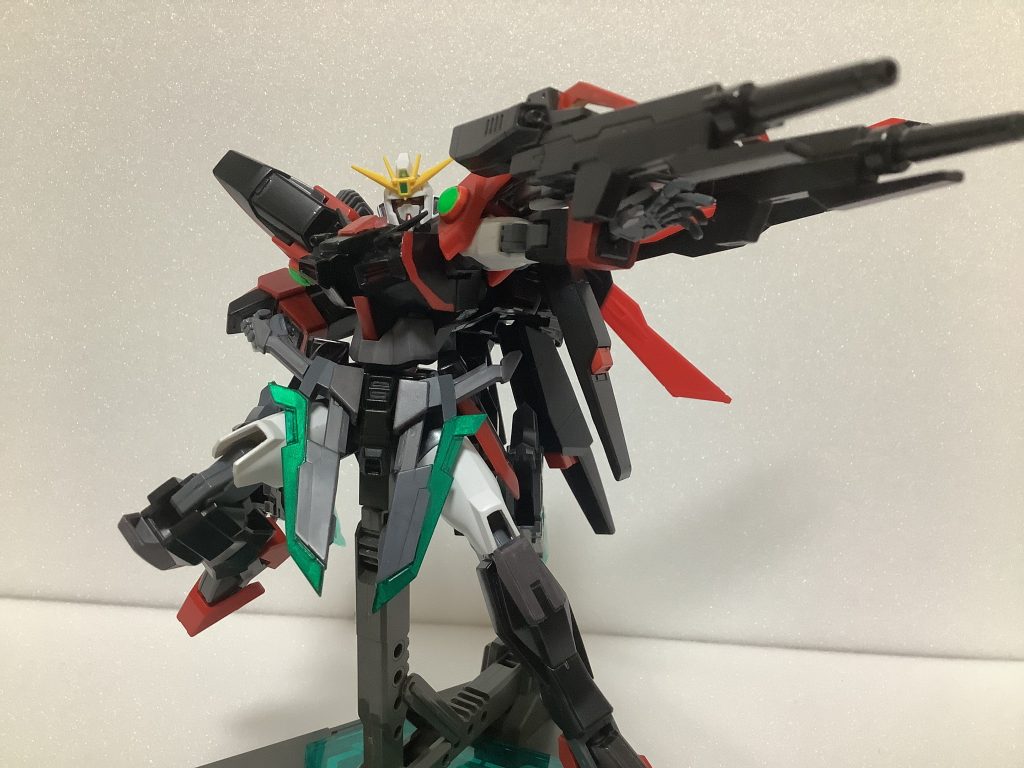 装着完了!合体状態へ→