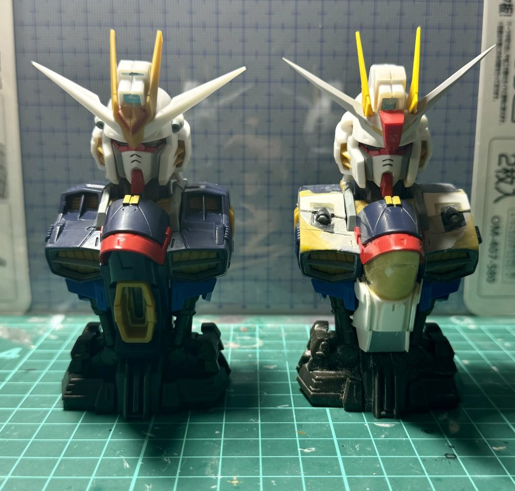 #β フリーダム三兄弟　メカニカルバスト–8枚目/制作者：ModelerT