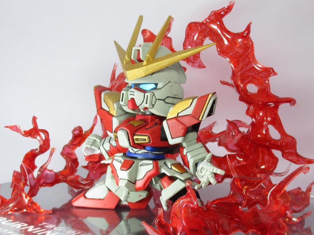 SDEXトライバーニングガンダム–3枚目/制作者：Orasa・Orafu