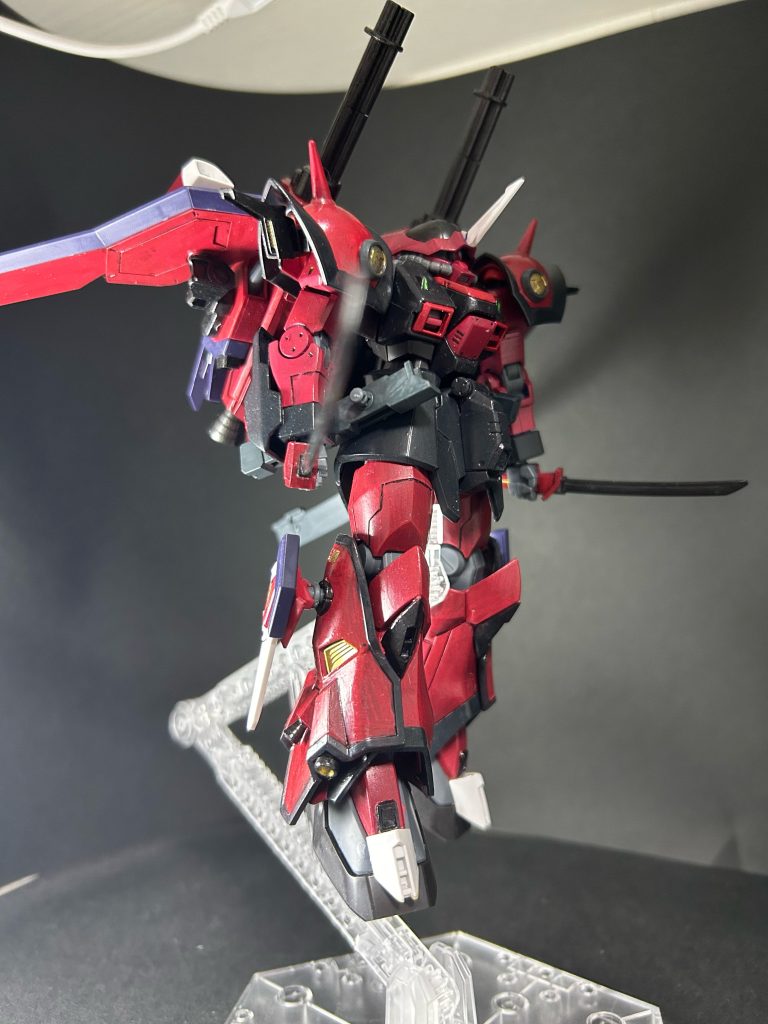 SEED版イフリートを作りました。アスラン専用近接格闘機のイメージ。