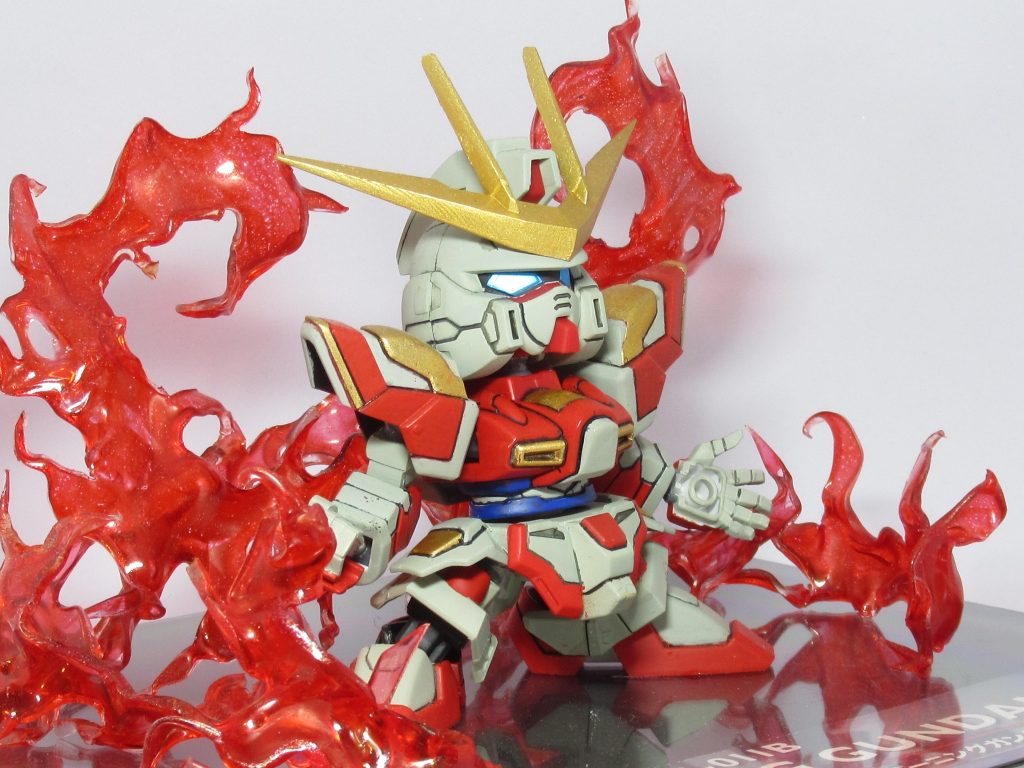 SDEXトライバーニングガンダム–4枚目/制作者：Orasa・Orafu