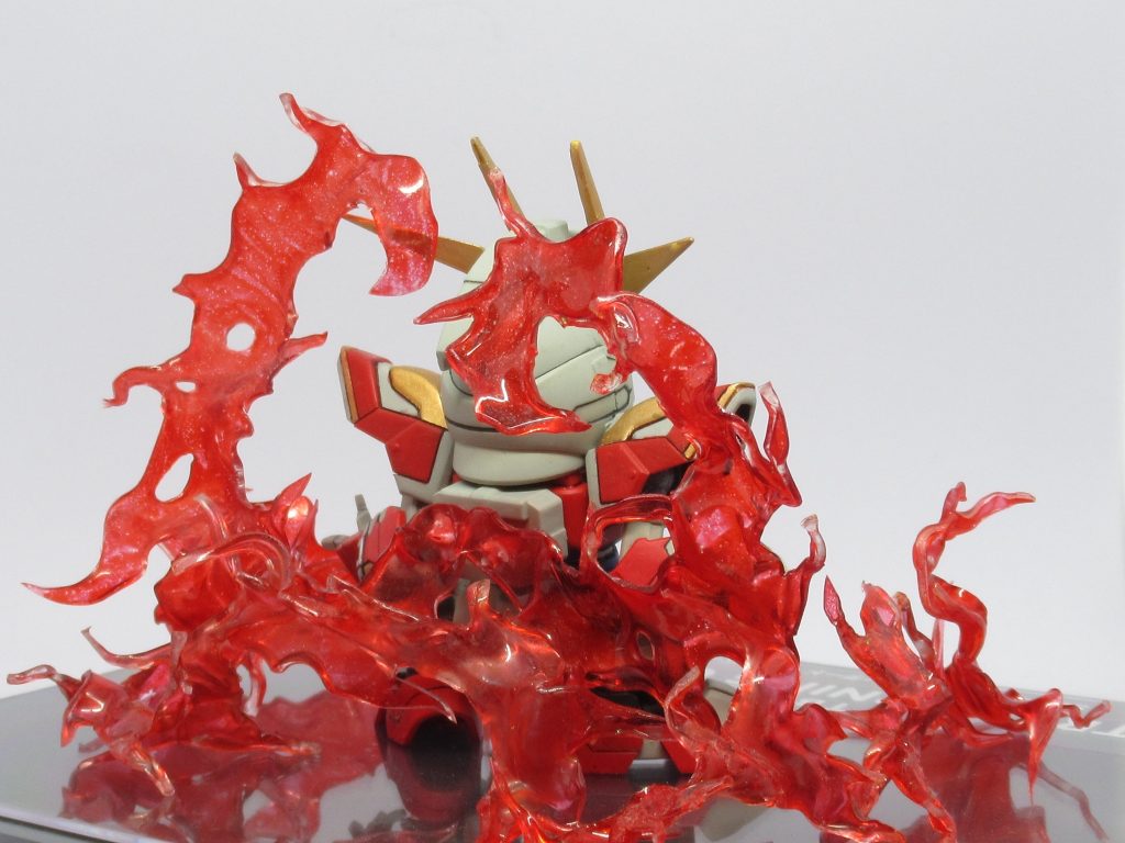 SDEXトライバーニングガンダム–5枚目/制作者：Orasa・Orafu