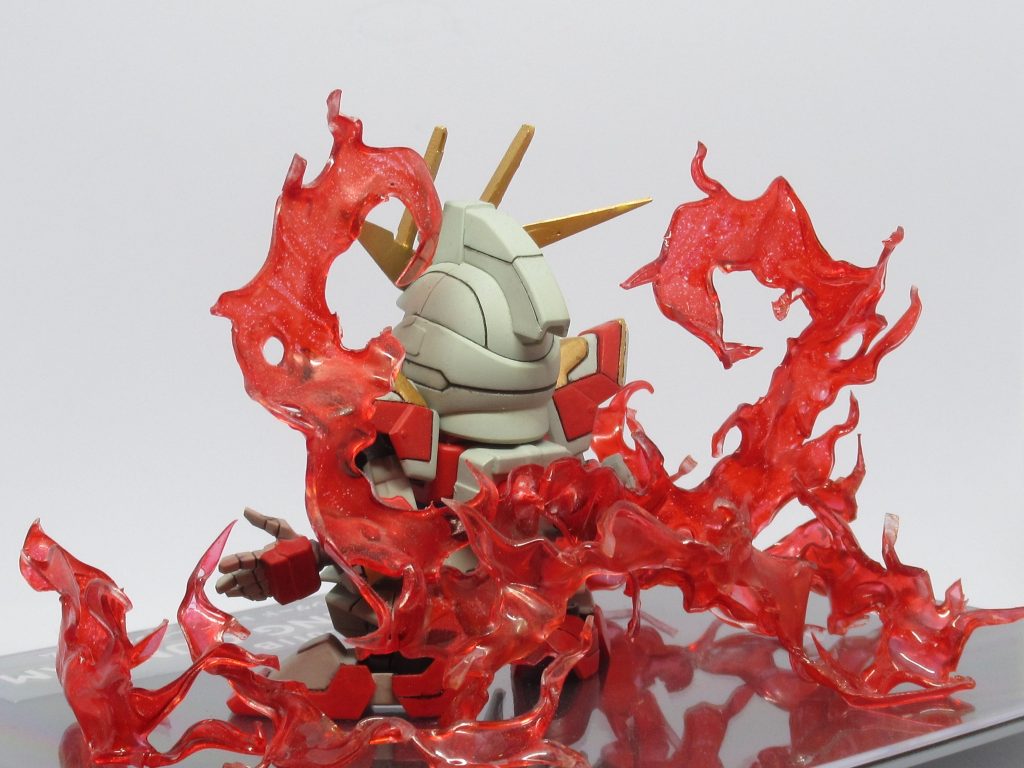 SDEXトライバーニングガンダム–6枚目/制作者：Orasa・Orafu