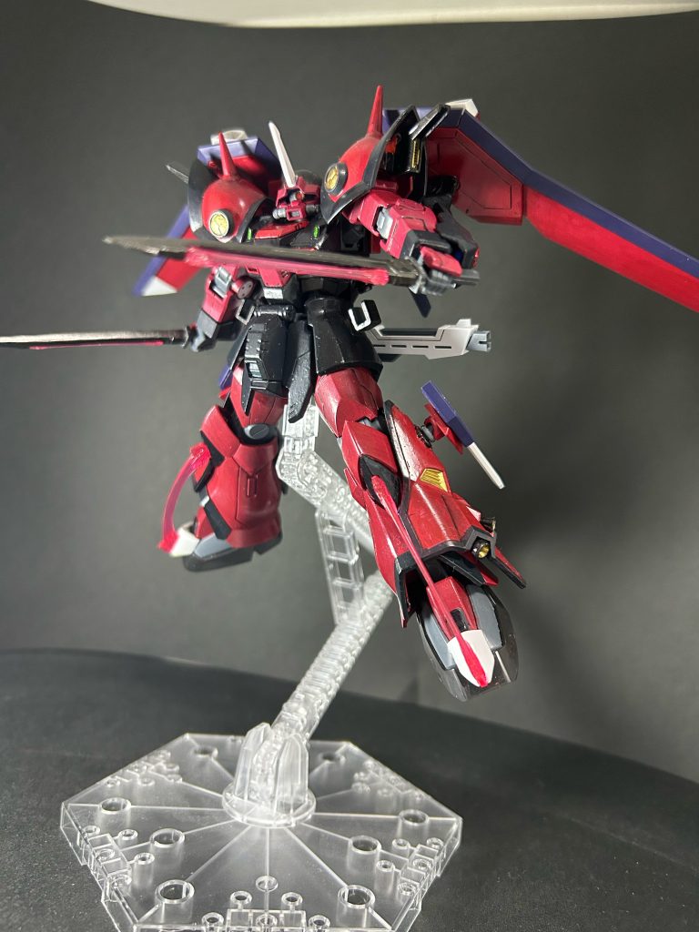 イフリートの固有装備、ビーム斬艦刀。