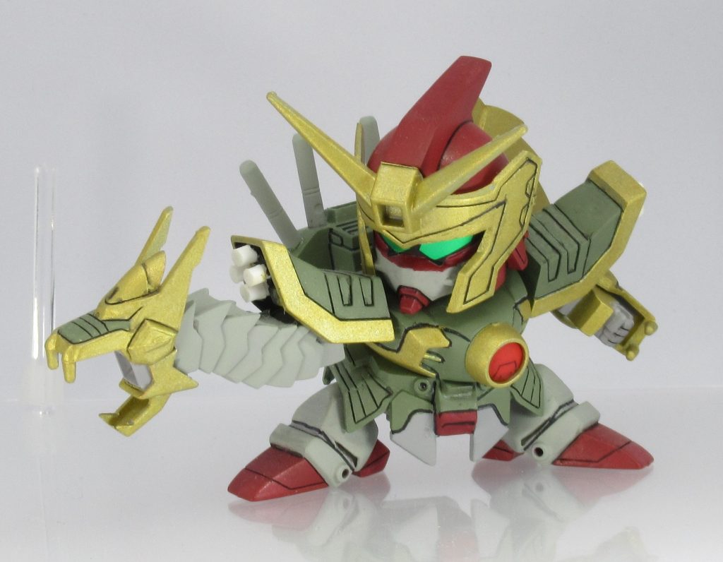 GジェネSDドラゴンガンダム–2枚目/制作者：Orasa・Orafu