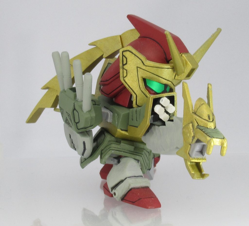 GジェネSDドラゴンガンダム–3枚目/制作者：Orasa・Orafu