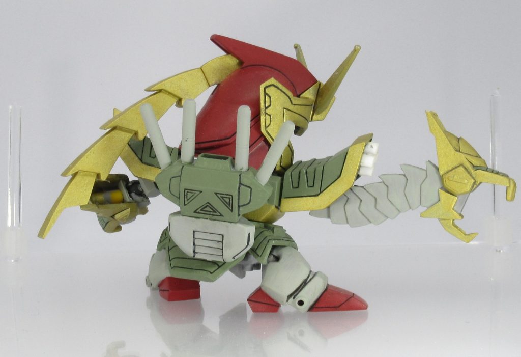 GジェネSDドラゴンガンダム–4枚目/制作者：Orasa・Orafu