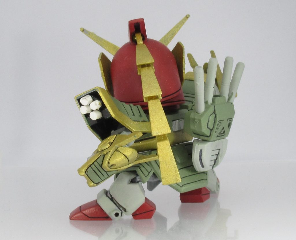 GジェネSDドラゴンガンダム–5枚目/制作者：Orasa・Orafu