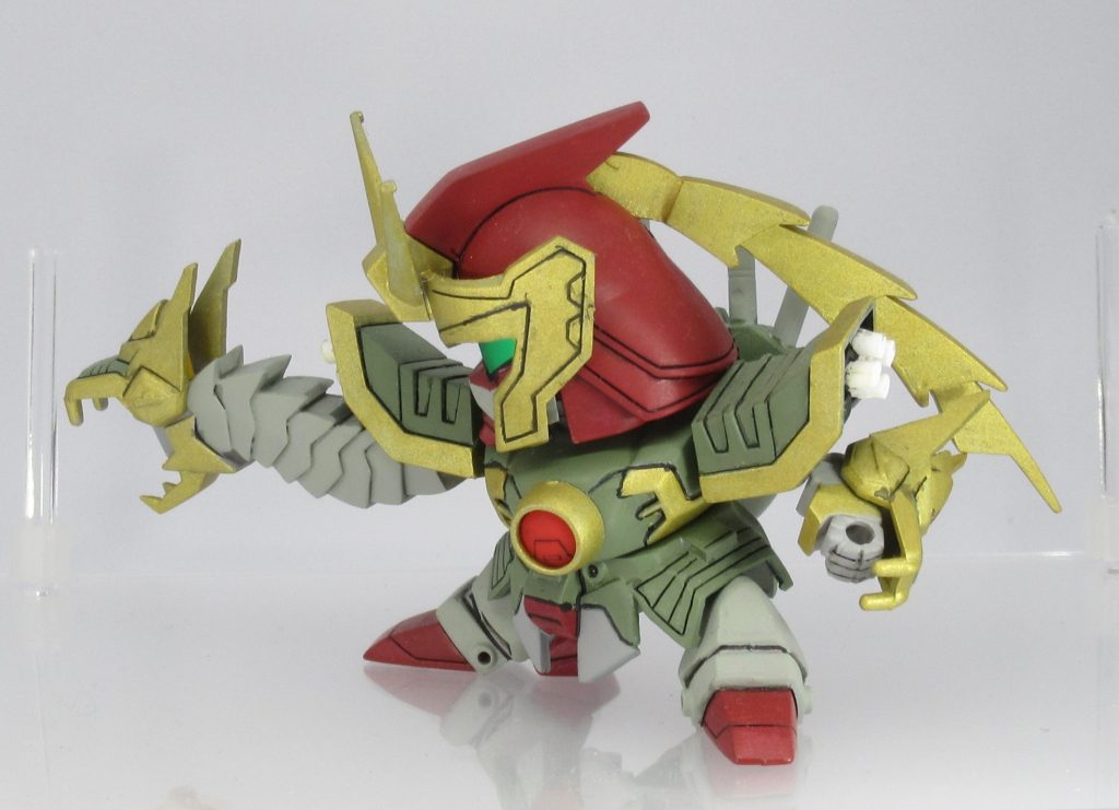 GジェネSDドラゴンガンダム–6枚目/制作者：Orasa・Orafu