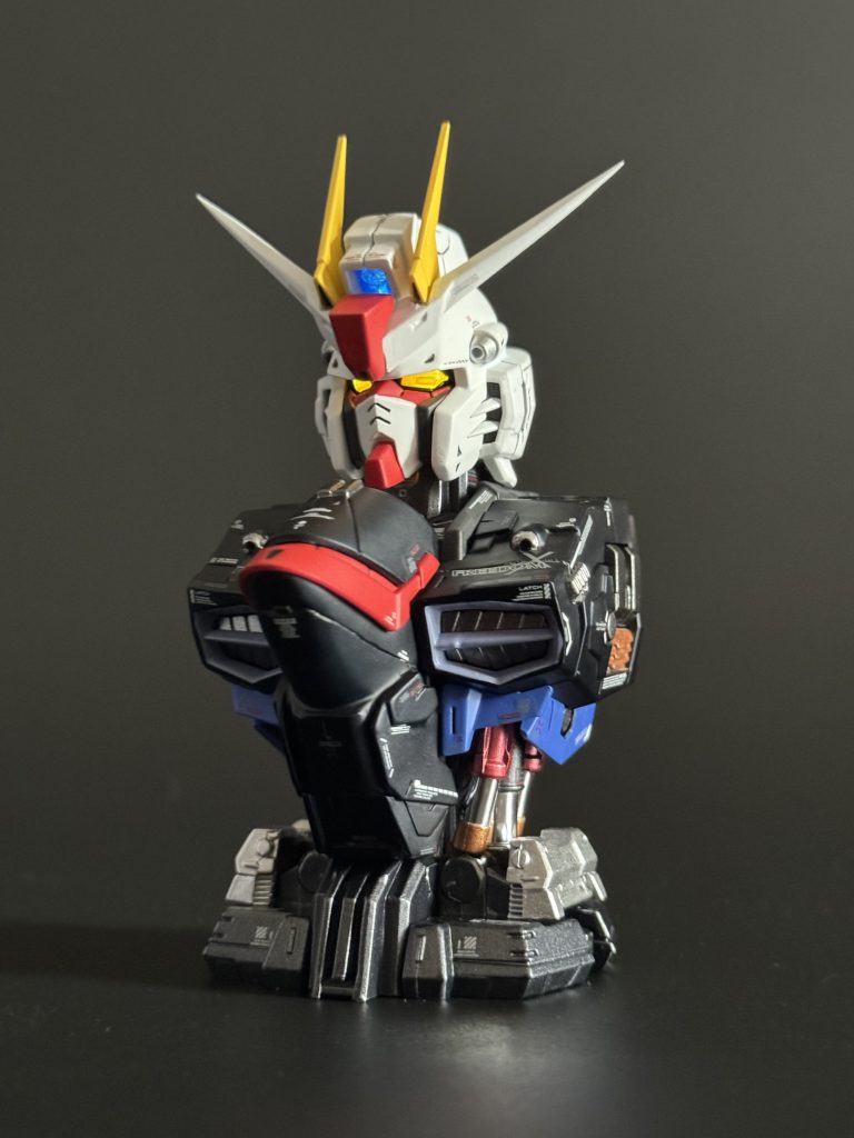 #β フリーダム三兄弟　メカニカルバスト–2枚目/制作者：ModelerT