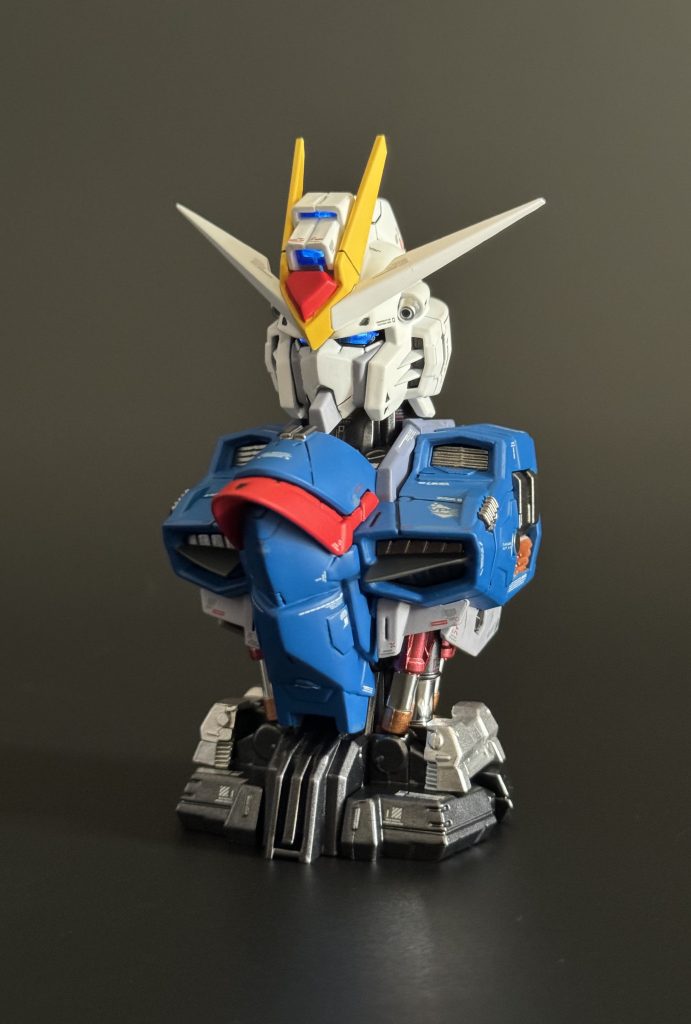 #β フリーダム三兄弟　メカニカルバスト–3枚目/制作者：ModelerT