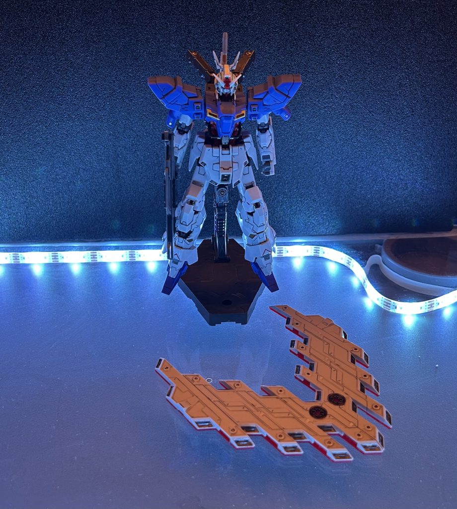 HG　ムーンガンダム–3枚目/制作者：ペーぺーモデラー