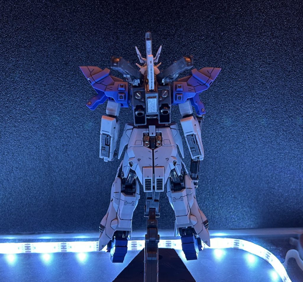 HG　ムーンガンダム–4枚目/制作者：ペーぺーモデラー