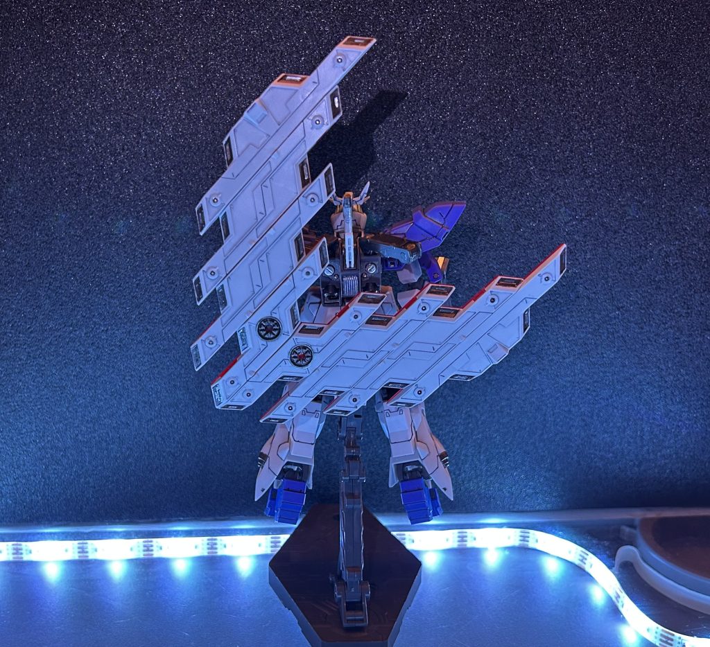 HG　ムーンガンダム–2枚目/制作者：ペーぺーモデラー