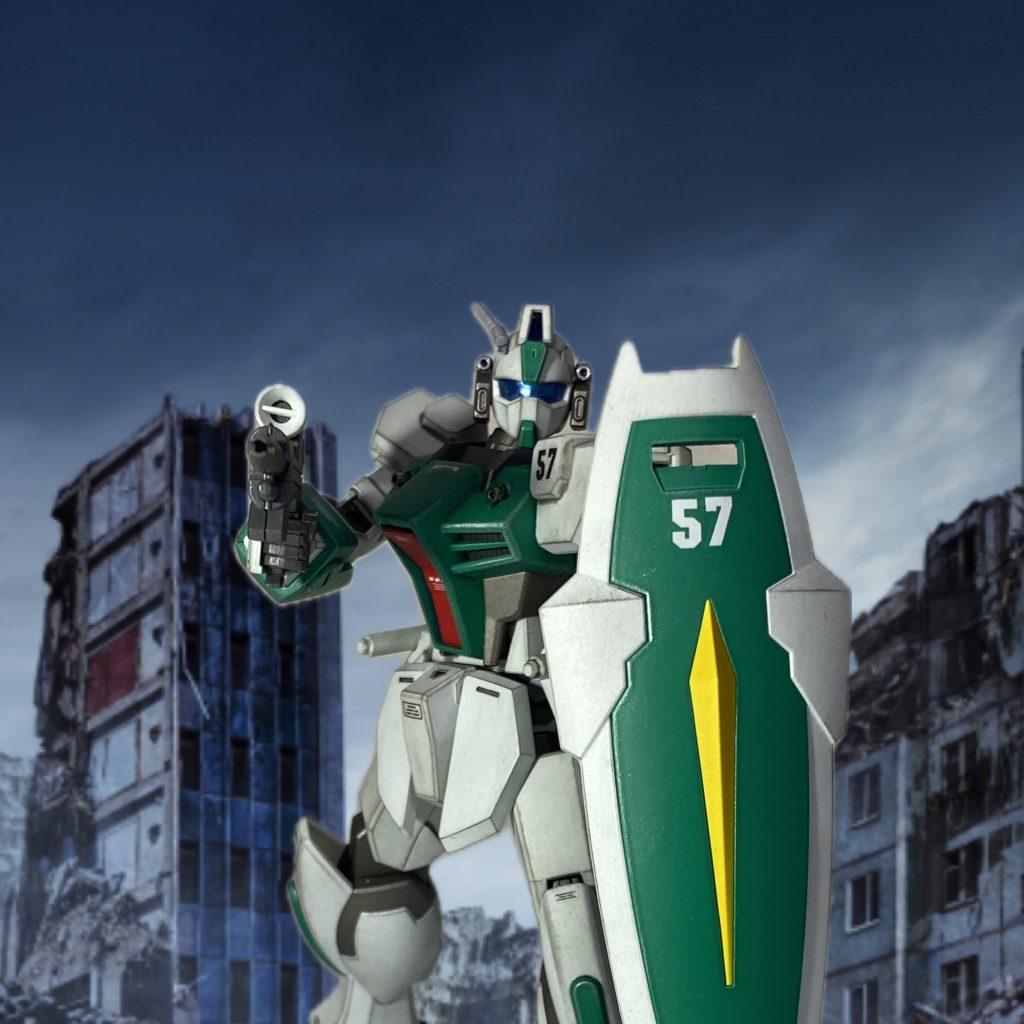 HGCE 1/144 ダガーL 某国仕様–3枚目/制作者：丸五ワークス