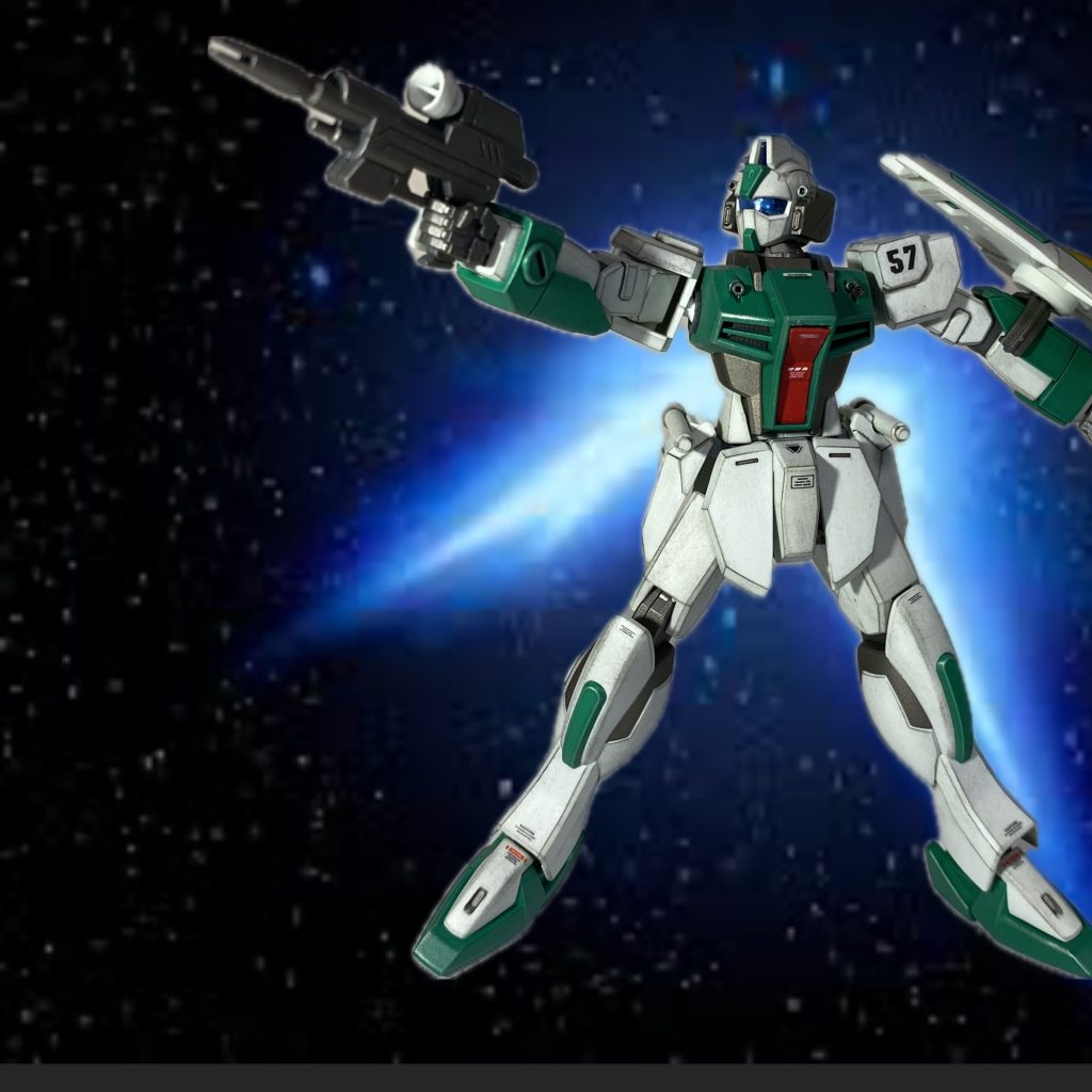 HGCE 1/144 ダガーL 某国仕様–5枚目/制作者：丸五ワークス