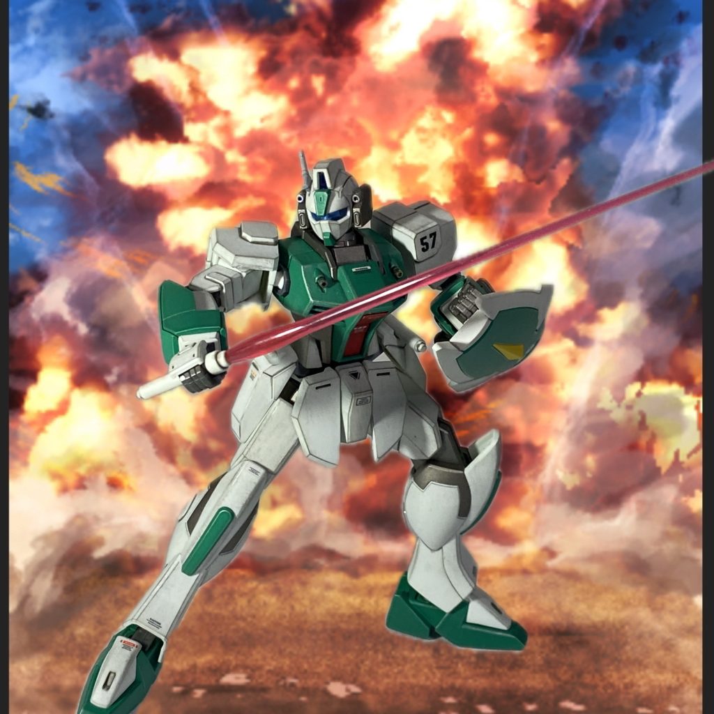 HGCE 1/144 ダガーL 某国仕様–4枚目/制作者：丸五ワークス