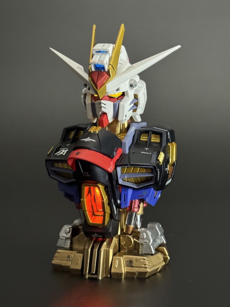 #β フリーダム三兄弟　メカニカルバスト–4枚目/制作者：ModelerT