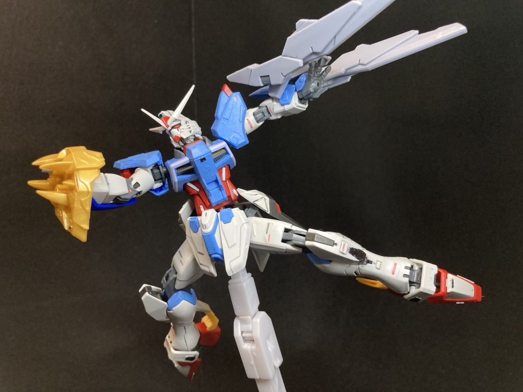 飛びかかるデスティニーガンダム！