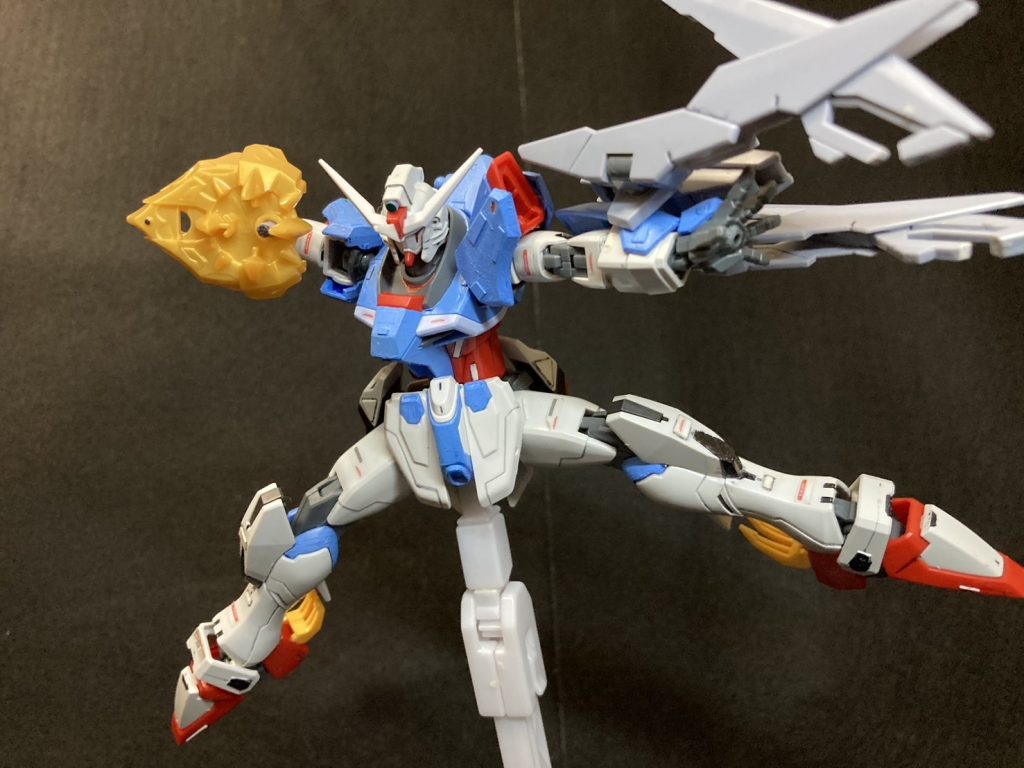 デスティニーガンダム謎のポーズ！！