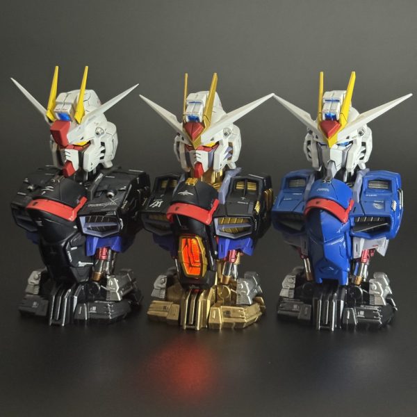 #β フリーダム三兄弟　メカニカルバスト