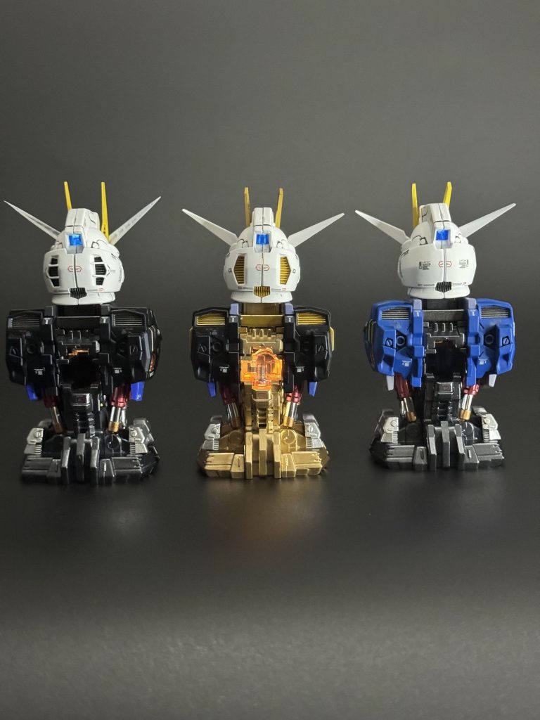 #β フリーダム三兄弟　メカニカルバスト–5枚目/制作者：ModelerT