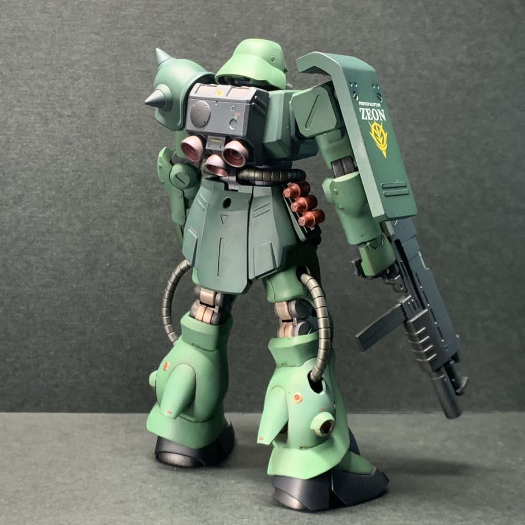 ZAKU Ⅱ–4枚目/制作者：てる