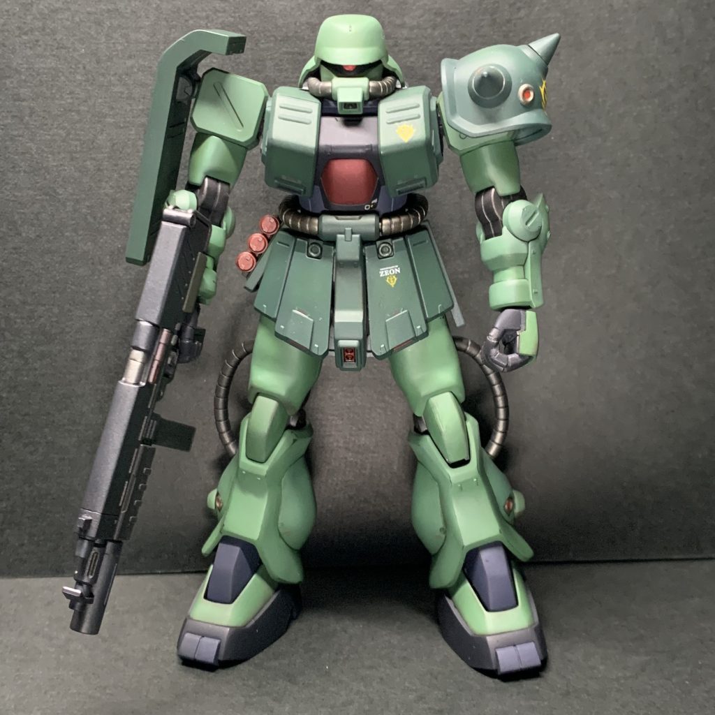 ZAKU Ⅱ–3枚目/制作者：てる