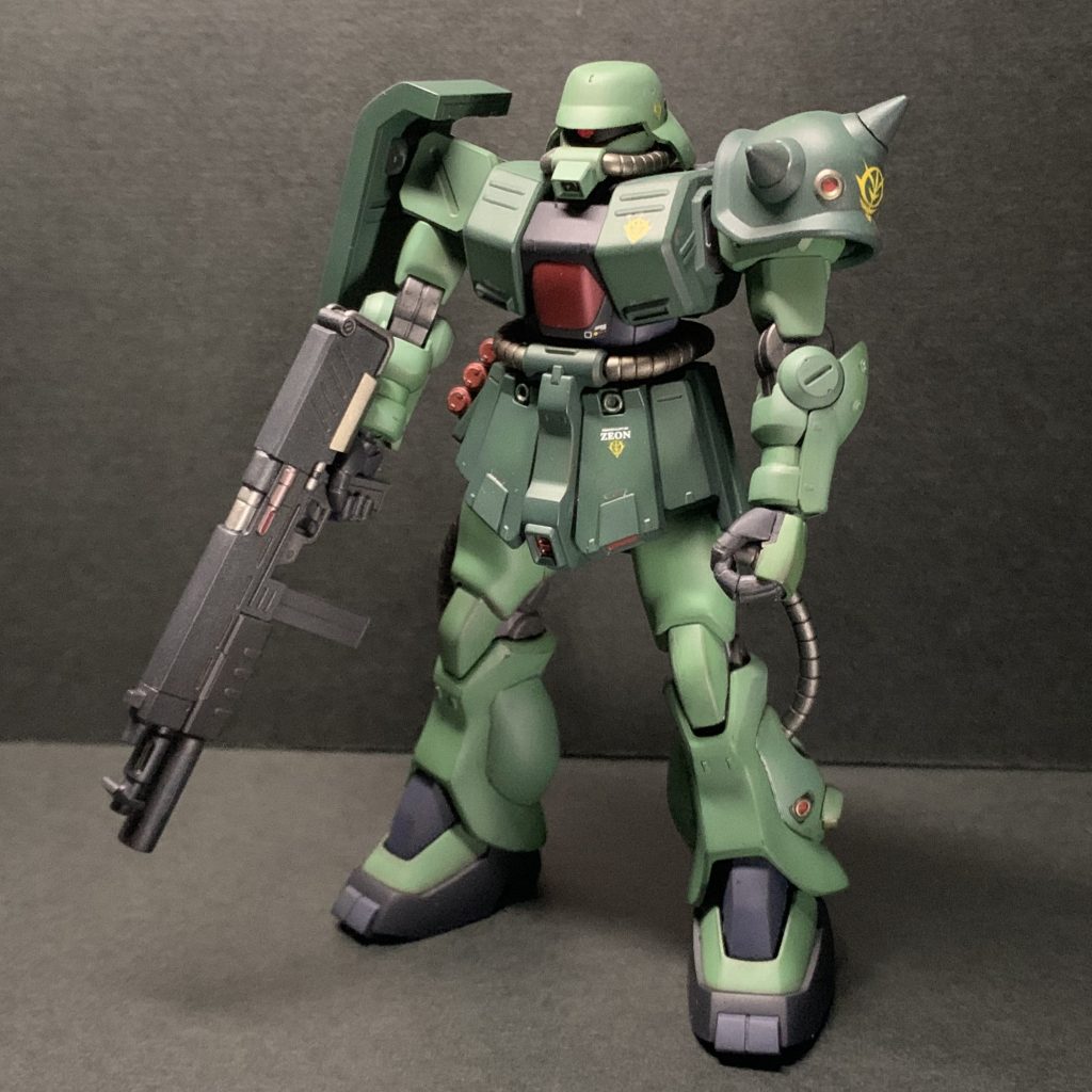 ZAKU Ⅱ–5枚目/制作者：てる