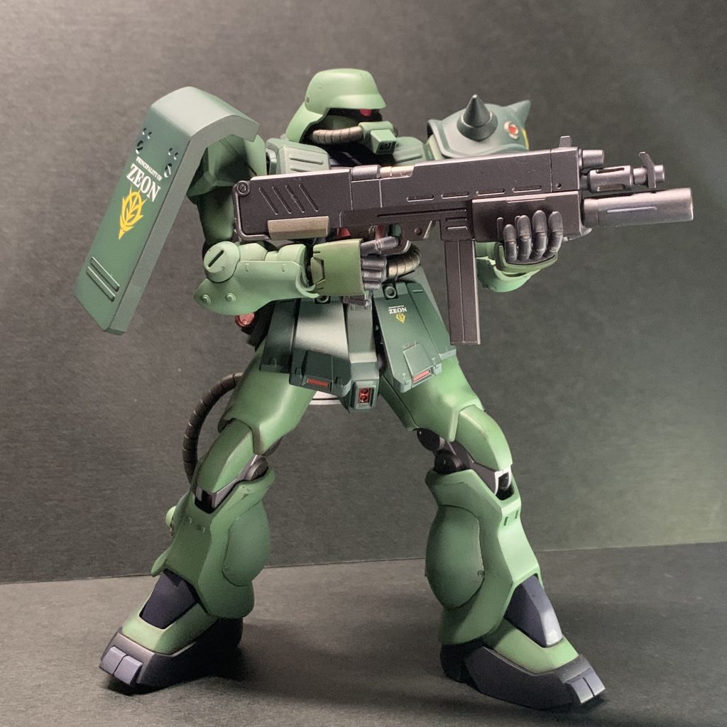 ZAKU Ⅱ–2枚目/制作者：てる