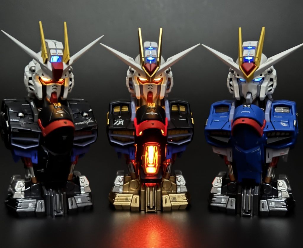 #β フリーダム三兄弟　メカニカルバスト–6枚目/制作者：ModelerT