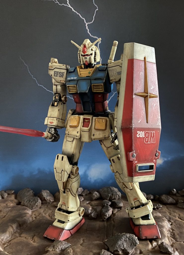 まずは正面から。