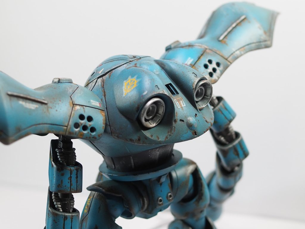 HGUCハイゴッグ–5枚目/制作者：chigiripan