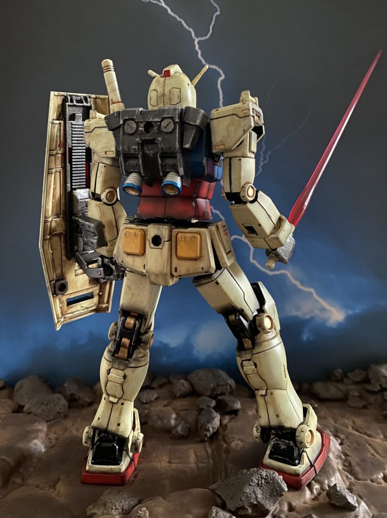 バックショット！