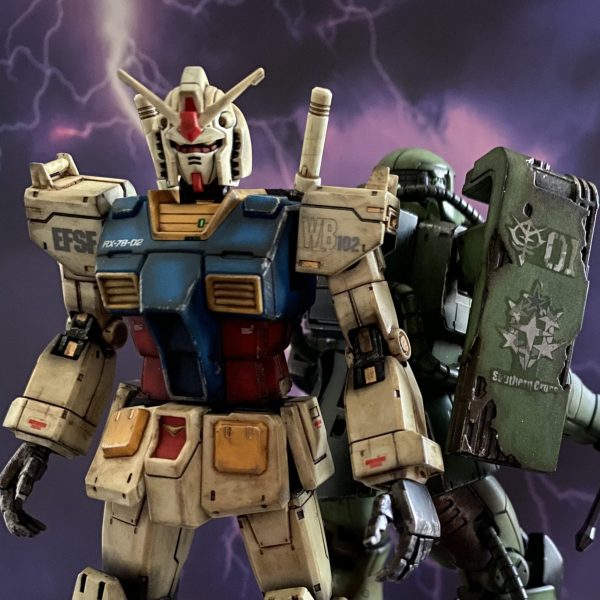 RX-78 ククルス・ドアンの島