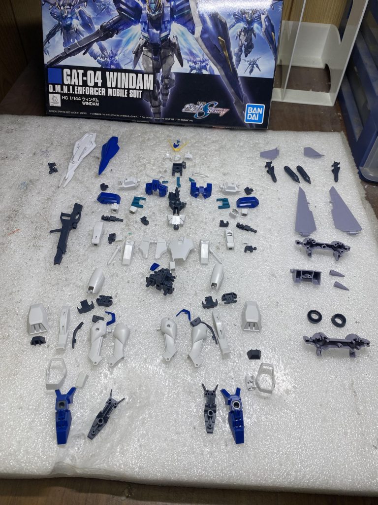 HGCEウィンダム–2枚目/制作者：丸五ワークス