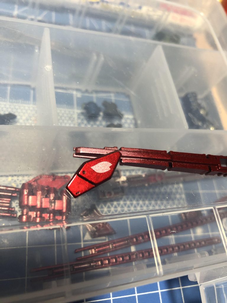 ロングレンジファンファンネルに桜の花弁マスキングでワンポイント