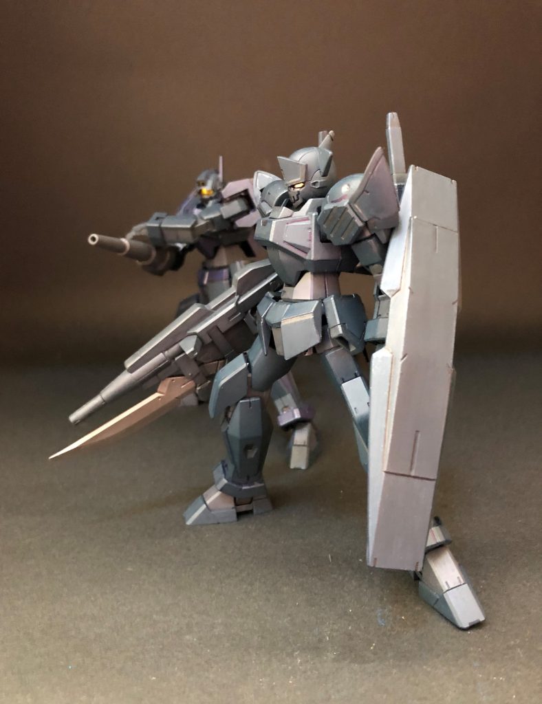 鉄血のオルフェンズの宇宙海賊とはずいぶん違う組織でしたよね。プラモデル完成品　２０２４　その２２