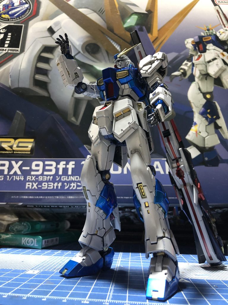 デカール貼る前の状態