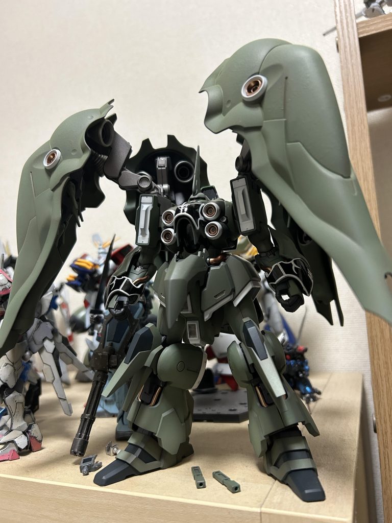 ちょいウェザリング、ちょいグラデーション塗装