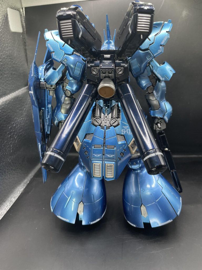 蒼きサザビー–2枚目/制作者：saratoga