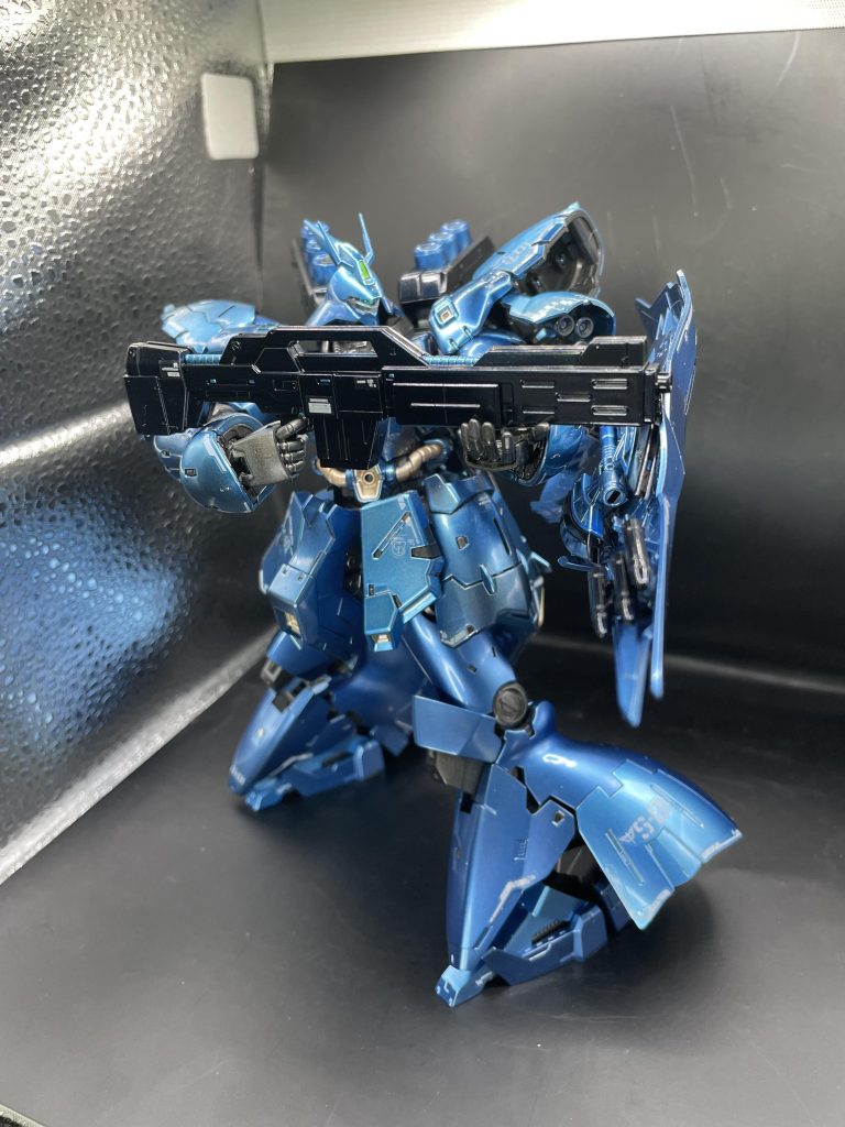 蒼きサザビー–3枚目/制作者：saratoga