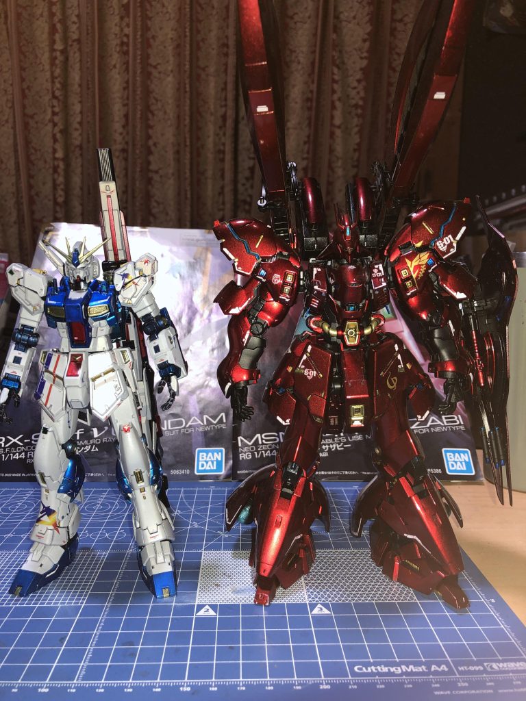 サザビーの圧の強さ笑　並べて分かる