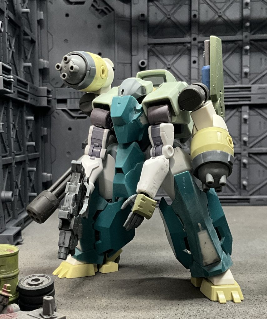 塗装前