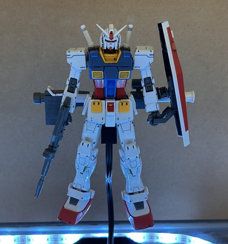 HG オリジンガンダム–2枚目/制作者：ペーぺーモデラー