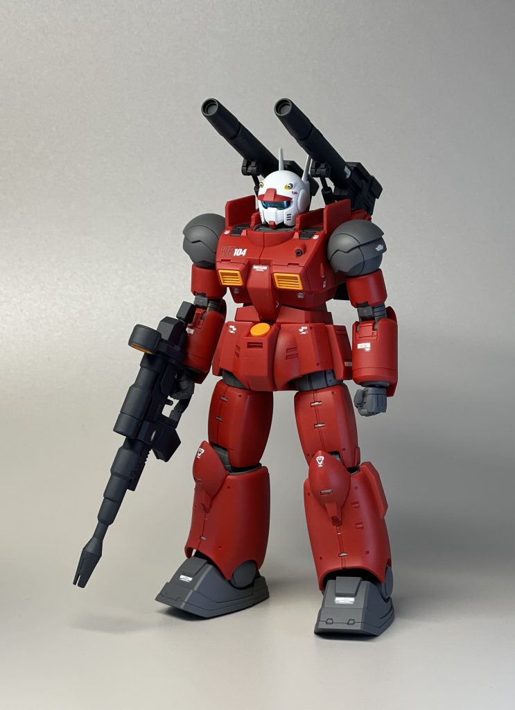 島版　ガンキャノン–2枚目/制作者：Hide0