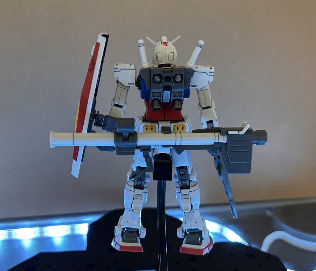 HG オリジンガンダム–4枚目/制作者：ペーぺーモデラー